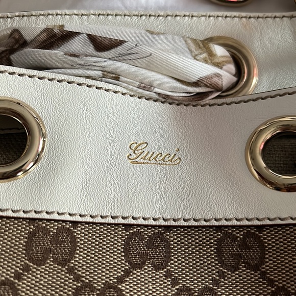 Authentic Gucci Tote bag. - Picture 2 of 15
